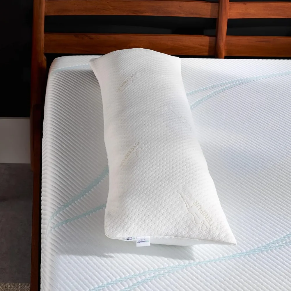 

Body Pillow,, Relieve Pressure, Never Loses Its Shape, Micro-cushions for Responsive Support. 100% Polyester Knit Cover, Pillow