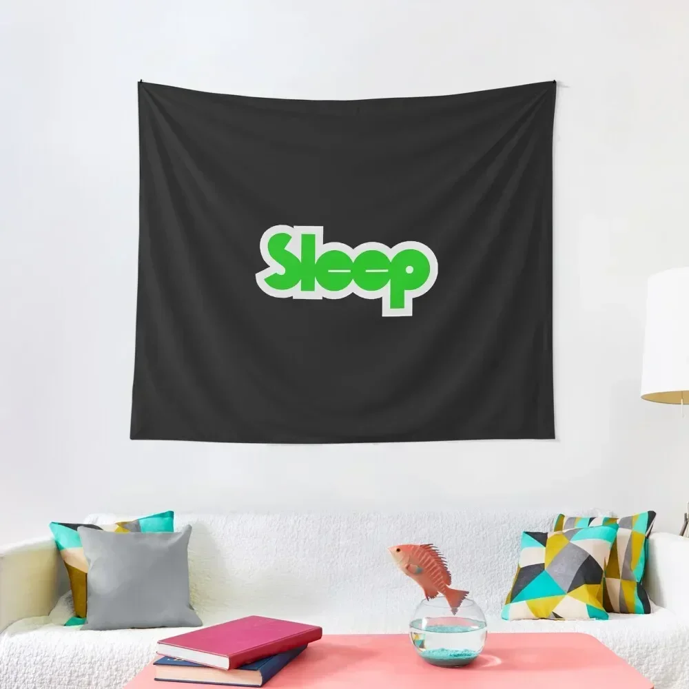 

Sleep Band Logo Tapestry Home Decorations Decor For Bedroom Tapestry