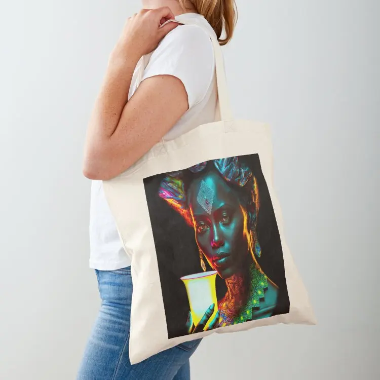 

Queen of Cups Tote Bag shopper bag woman hand bag ladies shopping university shopper