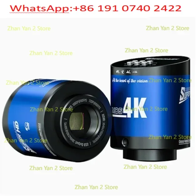 1PCS MOS 4K Pro / MOS 510 / 500 55MP 4K IMX678  Sensor HD Industrial Microscope Camera for Phone PCB Soldering Repair