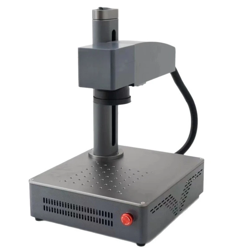 

Engraving machine, small automatic optical fiber marking machine, metal plastic engraving