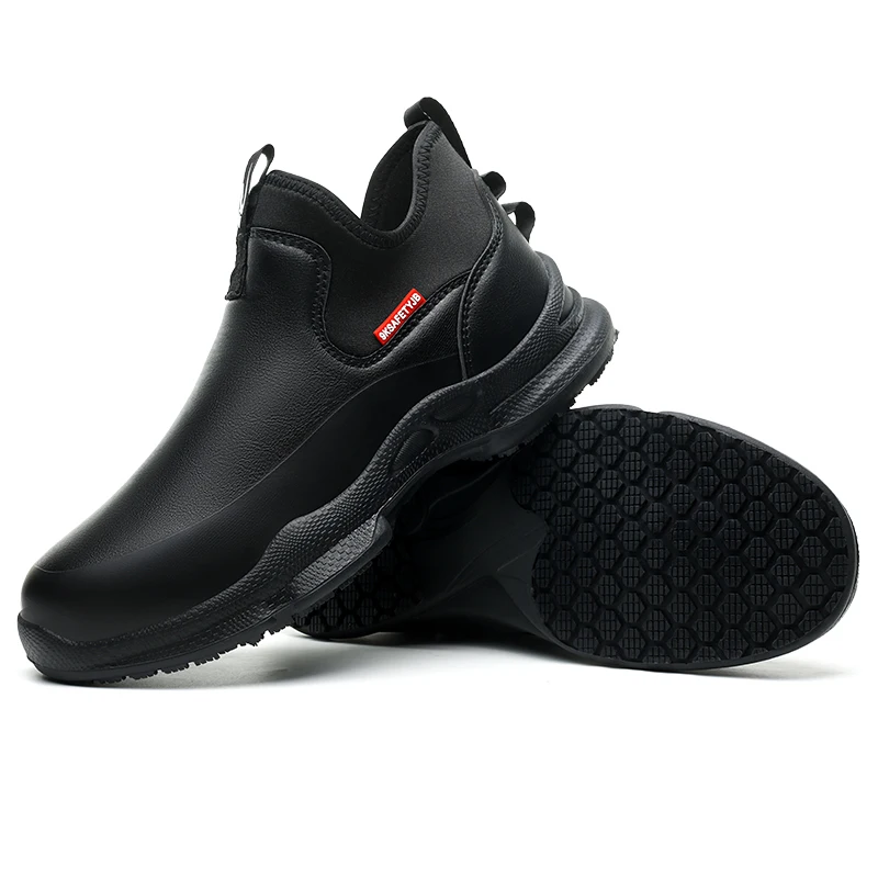 أحذية الشيف الرجالية الصيف الربيع والخريف النعال الرجال المطبخ زوجين أحذية مضادة للماء النساء أحذية الشيف إيفا رجل الصنادل