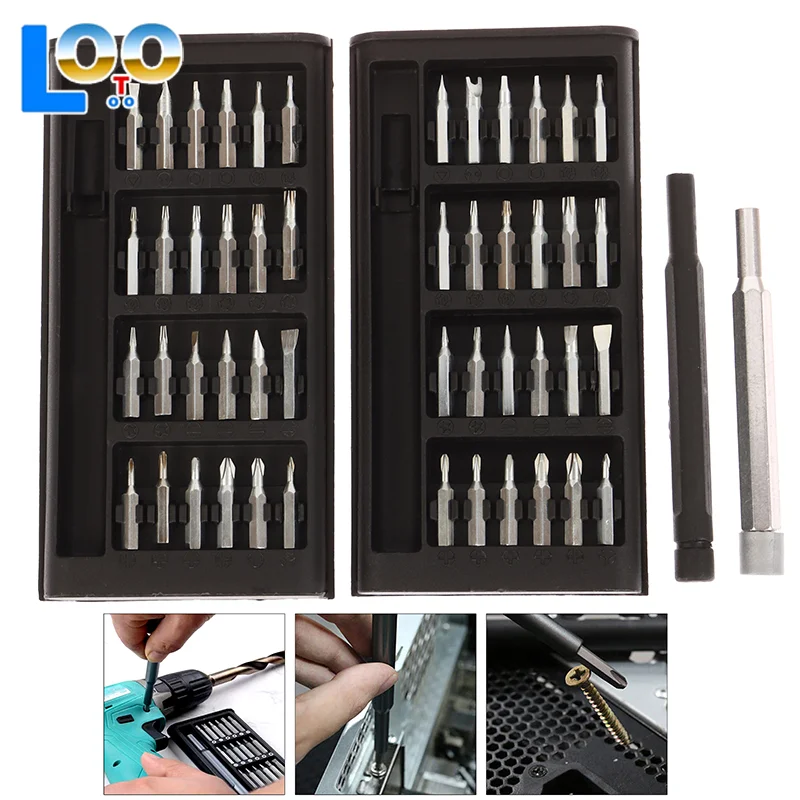 

25 In 1 Precision Magnetic Screwdriver Set Multifunctional Maintenance Tool For Phone Computer Precision Electronics Repair