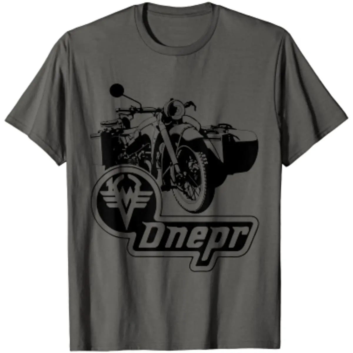 Dnepr Motorcycle Span Offroad Rider Motorcyclist T-Shirt 100% Cotton O-Neck Summer Short Sleeve Casual Mens T-shirt Size S-3XL