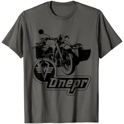 Dnepr Moto Span Offroad Rider Hurcyclistes T-Shirt 100% Coton O-cou Été Manches Courtes Casual Hommes T-shirt Taille S-3XL