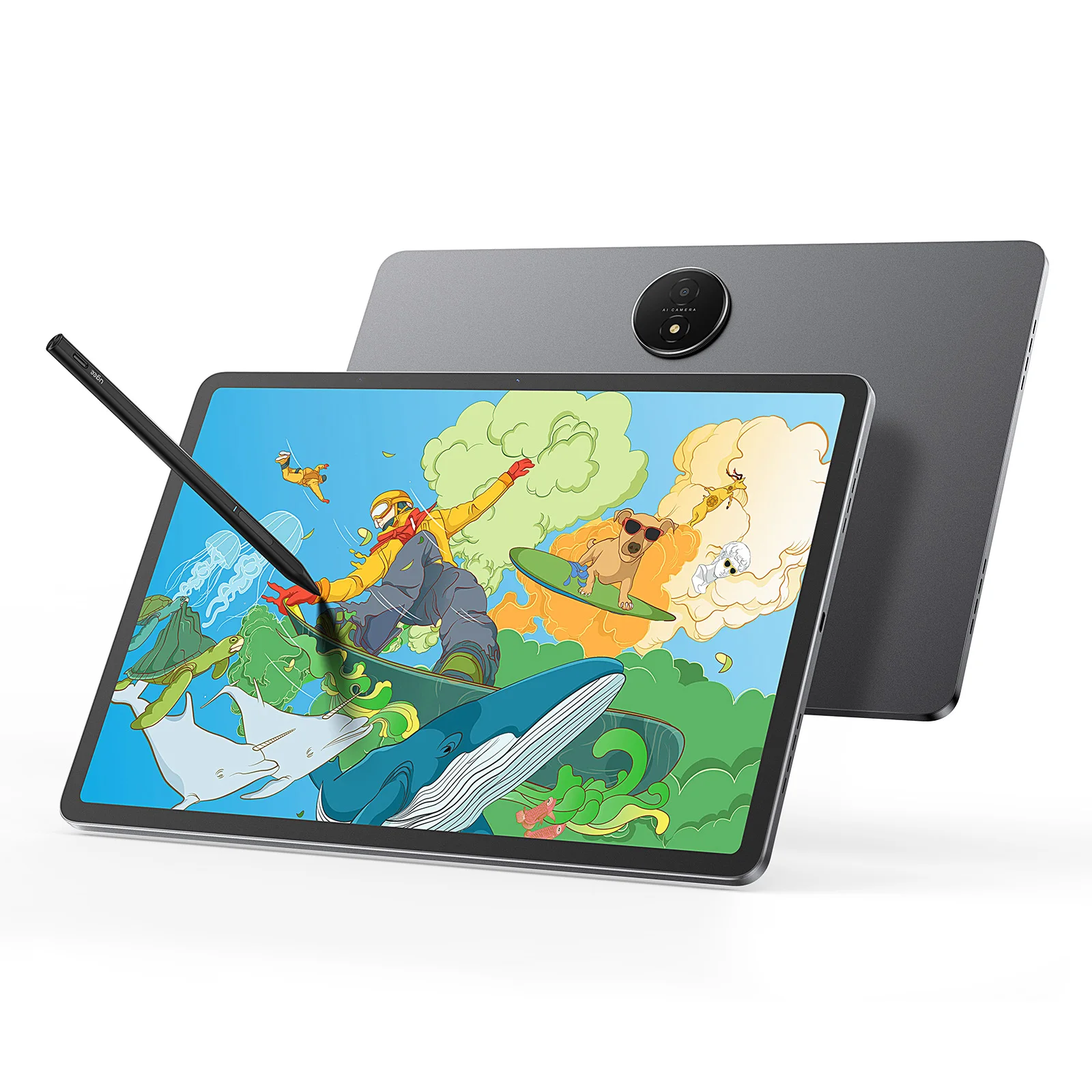 UGEE UT3 Fun Drawing Pad 8 ГБ+256 ГБ Автономный планшет 14,25 дюймов Графический планшет 2,4K