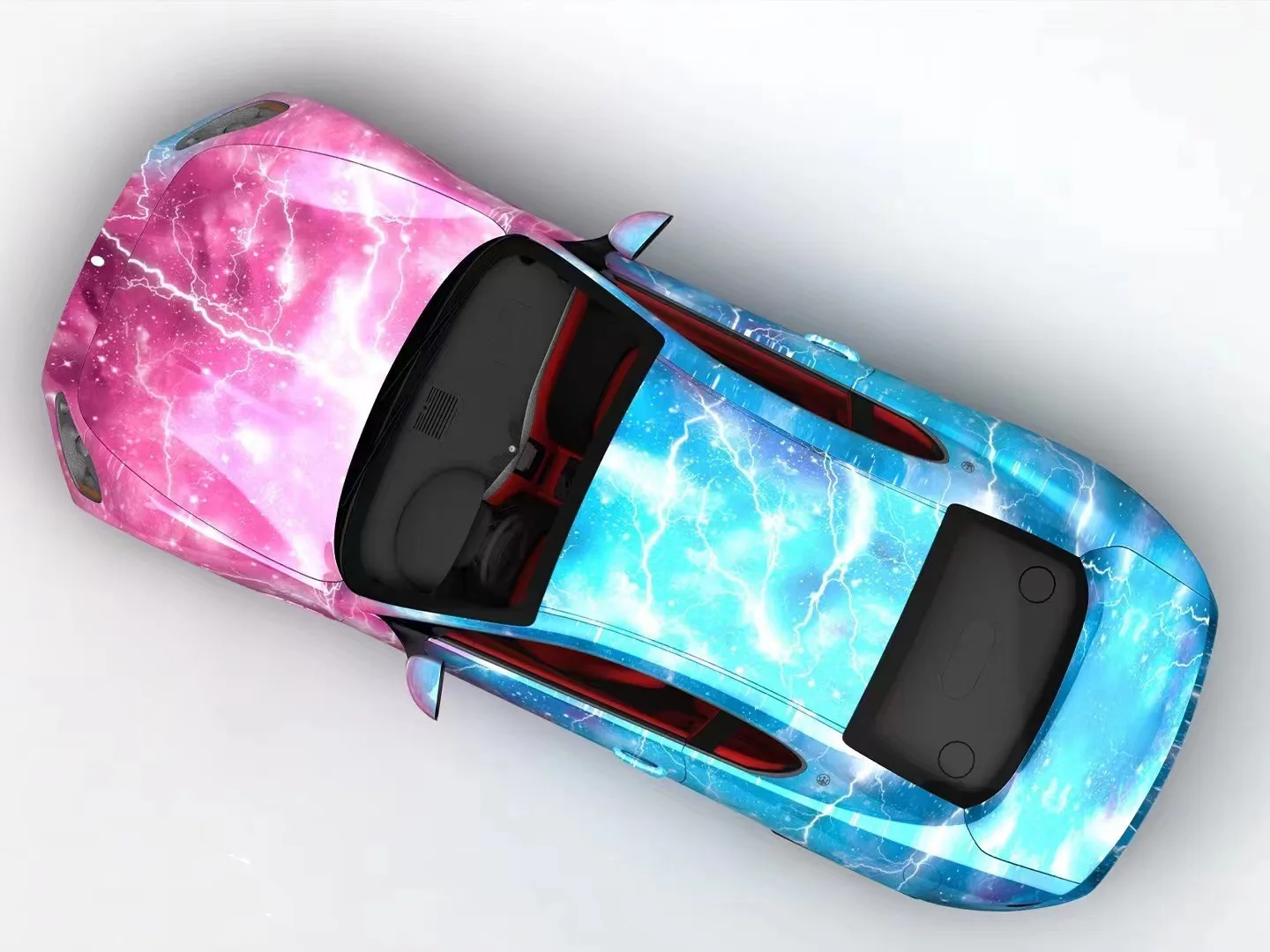 Air Free Car Wrapping Color Vinyl PVC Printed Camouflage Car Sticker Printable Car Wraps Vinyl