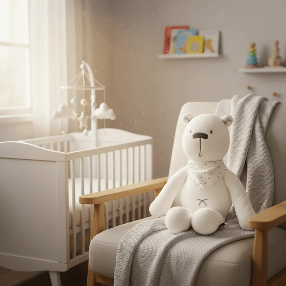 

Новая мягкая плюшевая игрушка-медведь, 35 см, высококачественная плюшевая игрушка-компаньон для сна