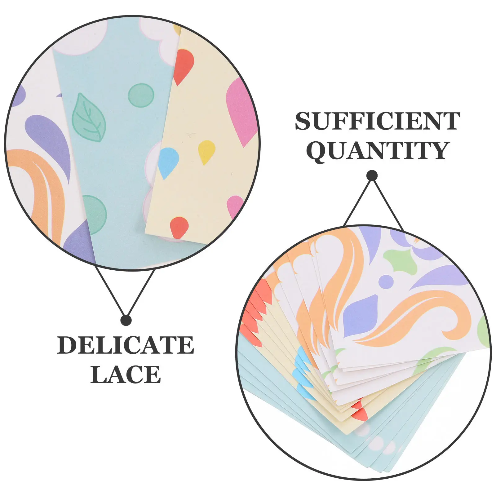 15Pcs Professional Calligraphy Paper Medium Ink Absorption Drawing Paper for Traditional Chinese Painting Writing Art Journaling