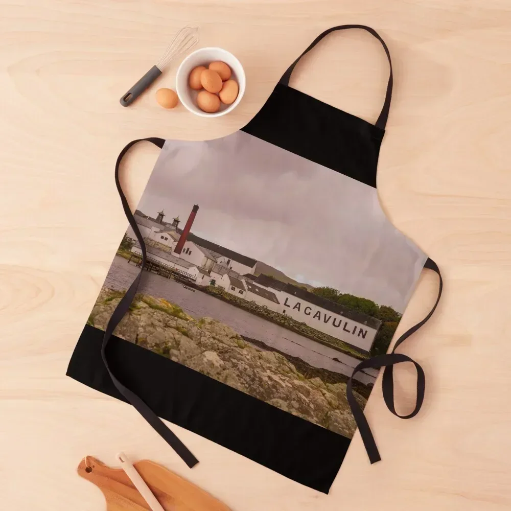 

Lagavulin Distillery Apron kitchen woman Ladies carpenter cleanings Apron