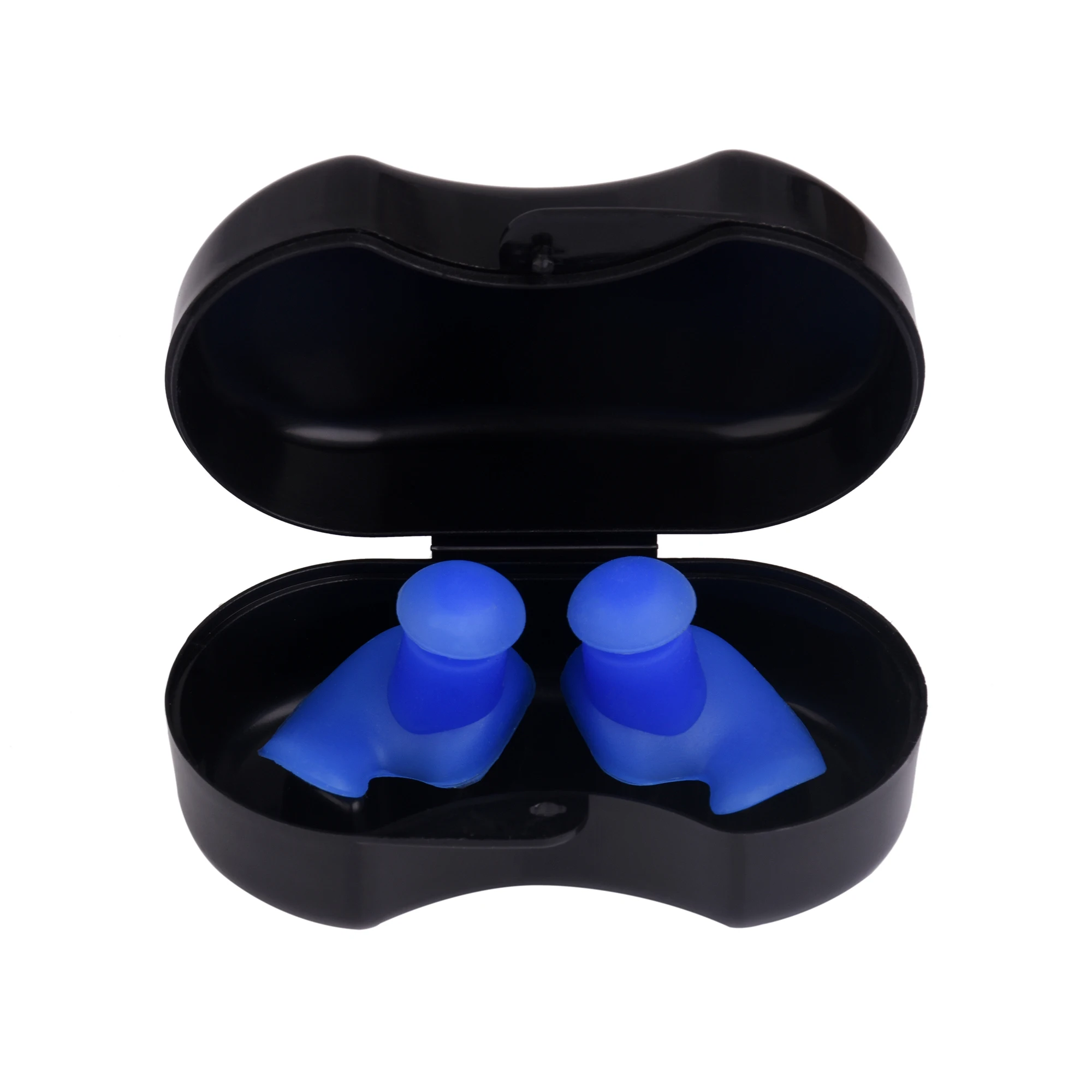 2PCS Schwimmen Ohrstöpsel Wasserdicht Wiederverwendbare Silikon Ohr Stecker Tauchen Sport Stecker Für Wasser Surf Duschen Bade Zubehör – Detail 8