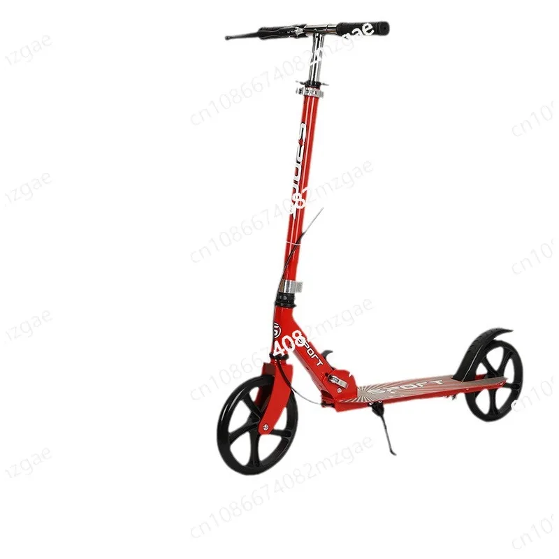 

New two-wheeler urban youth transportation folding car