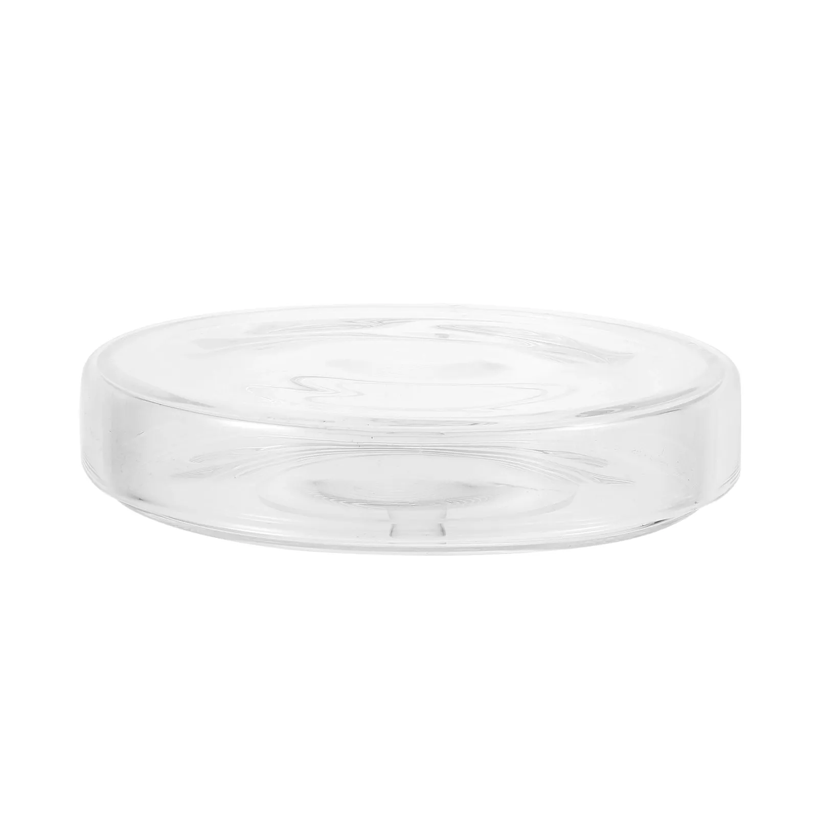 

1Pcs Clear Glass Petri Dishes Flat Sturdy Design for Laboratory Cell Culture Biological Experiment School Science Research