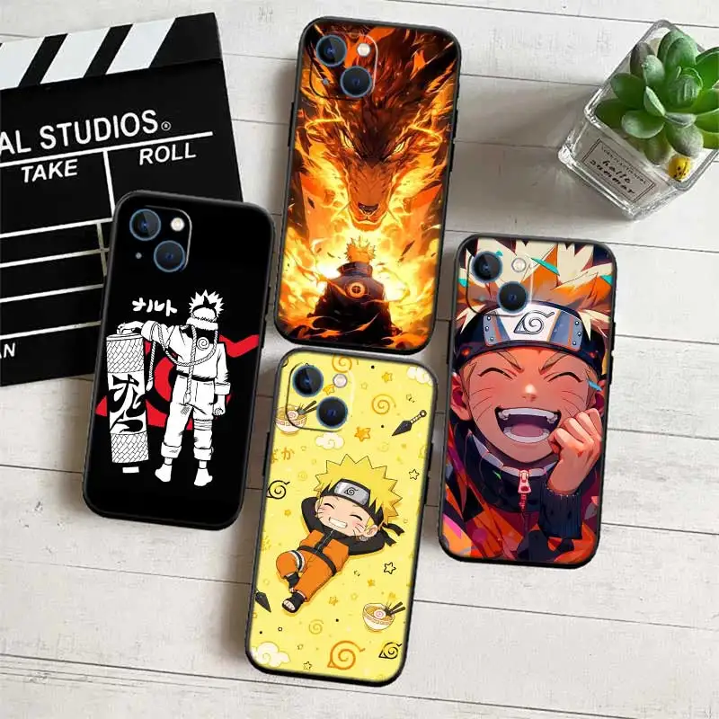 PU38 Naruto Uzumaki Phone Case for Samsung Galaxy M06 M15 M16 M35 M55 M56 A36 A42 A50 A50S A51 A52 A32 A33