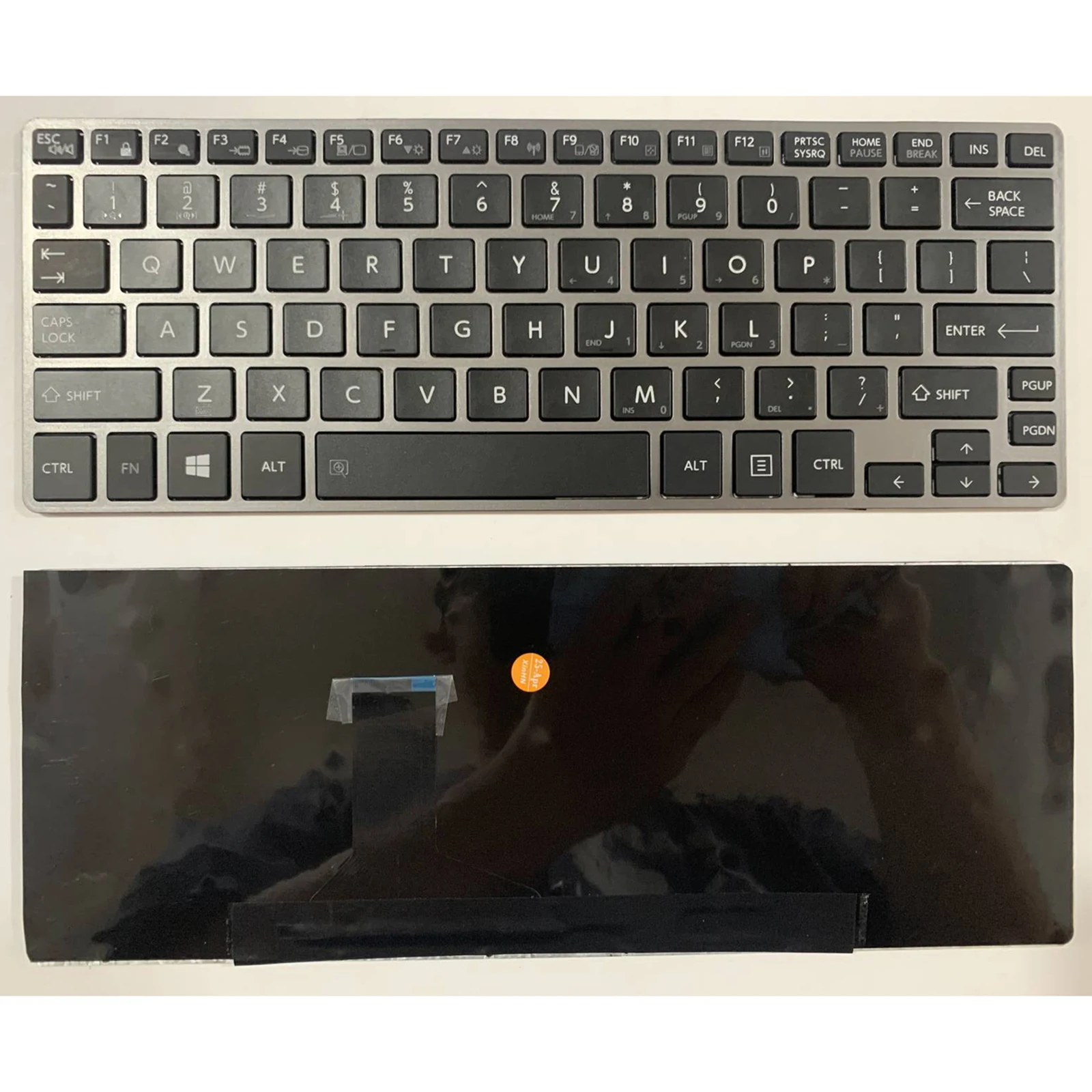 US for Toshib RZ63/HS R634/K/M/L R63/d PRX63 RZ63/BS R63/F R64/B R63/P PRZ63BS-NXB RX63/CSE Laptop Keyboard