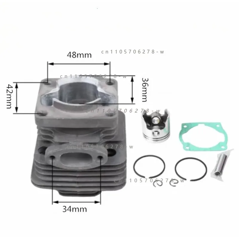 TL33/CG330 1E36F Набор цилиндров триммера для травы диаметром 36 мм