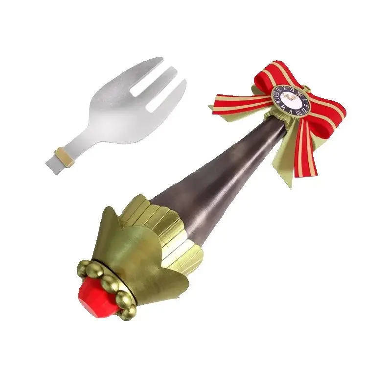 EternalReturn Undici Forcella Prop Puntelli Cosplay Accessori per costumi da festa di Natale di Halloween