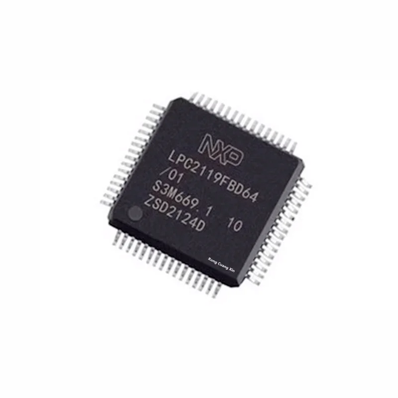 New Original LPC2119FBD64/01 LPC2119FBD6401 LPC2119FBD64 Packaged QFP64 Microcontroller Chip IC