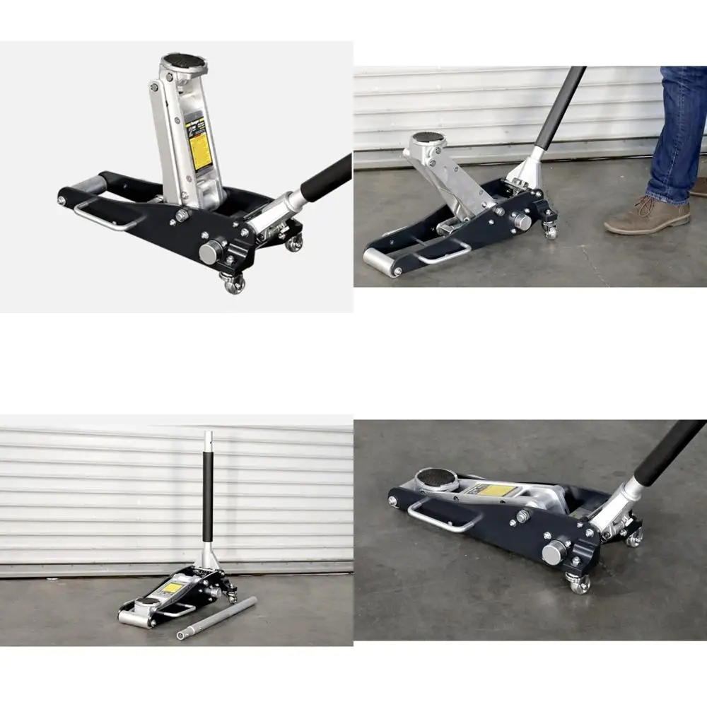 

Aluminum Racing Floor Jack 2-Ton Capacity Car Vehicle Garage Mechanic Shop Use