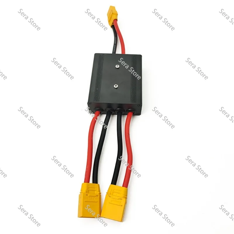 Dual battery parallel management module 48V 60V fully charged 72V 100A automatic balancing can increase current