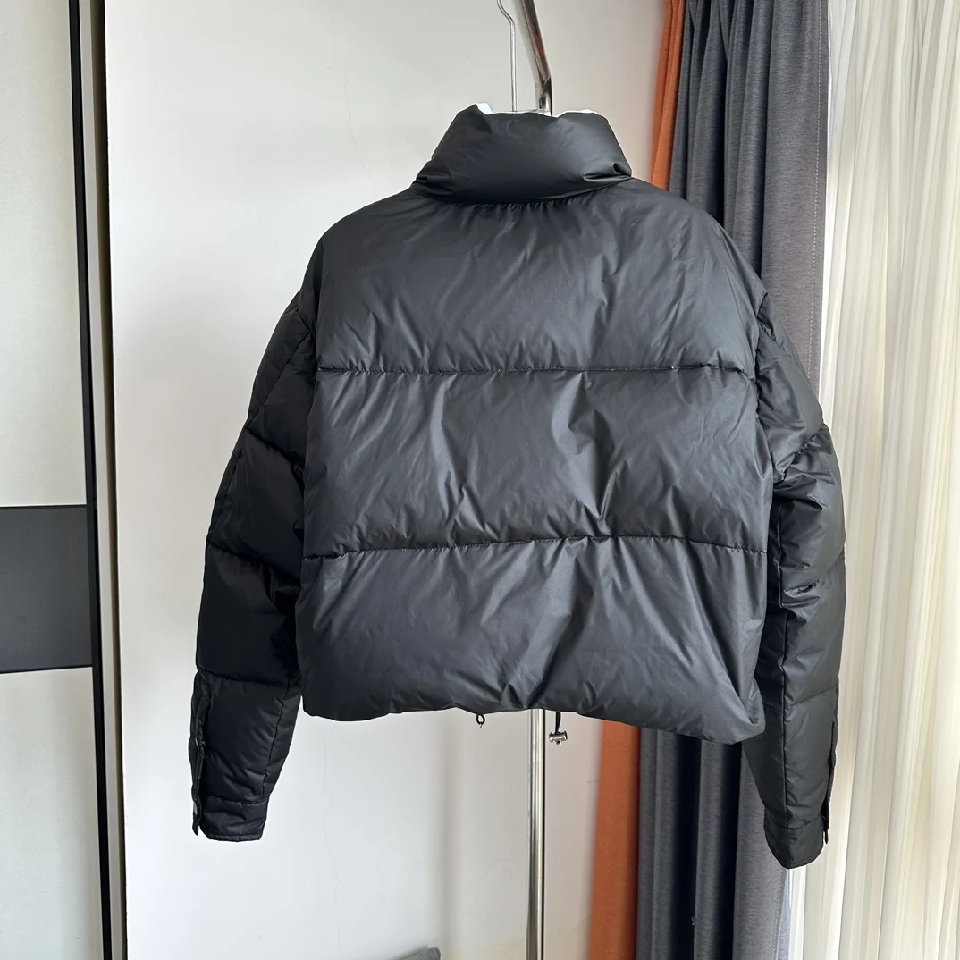 Women\'s Clothing standing collar zipper short version down jacket Winter New NO.1