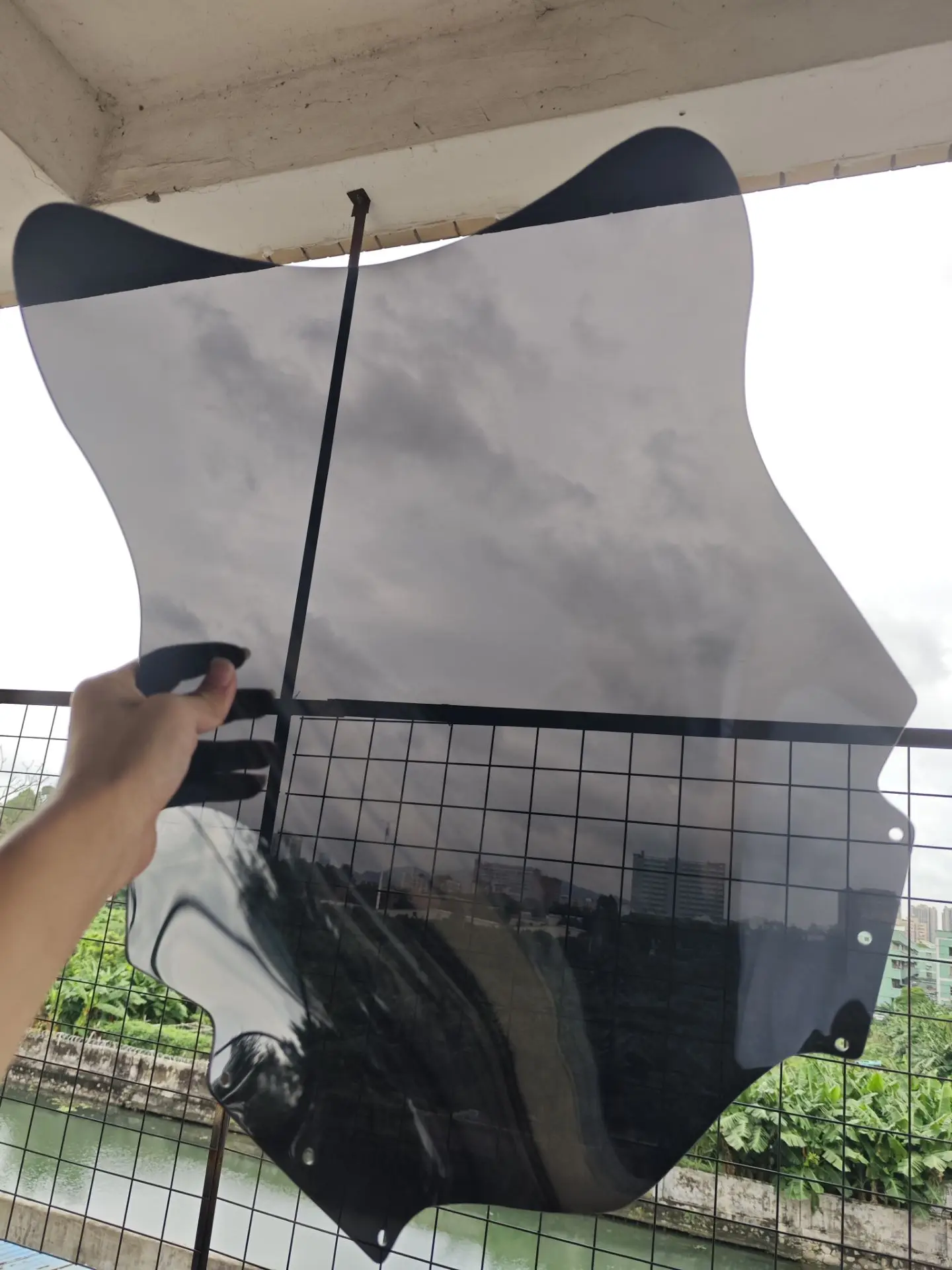 Motorcycle Accessories Windshield Windscreen Fit For YAMAHA Majesty 400 2003 - 2008 YP3 YP400 2004 2005 2006 2007