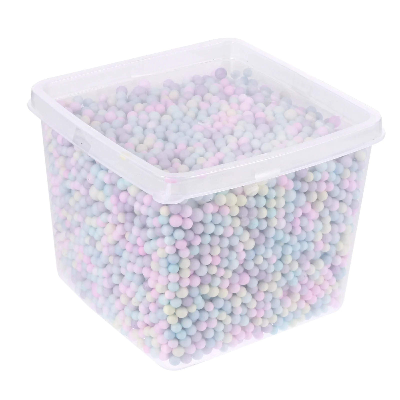 

Christmas Gift Boxes DIY Ball Colorful Balls Filling Decor Heart-shaped Ornament