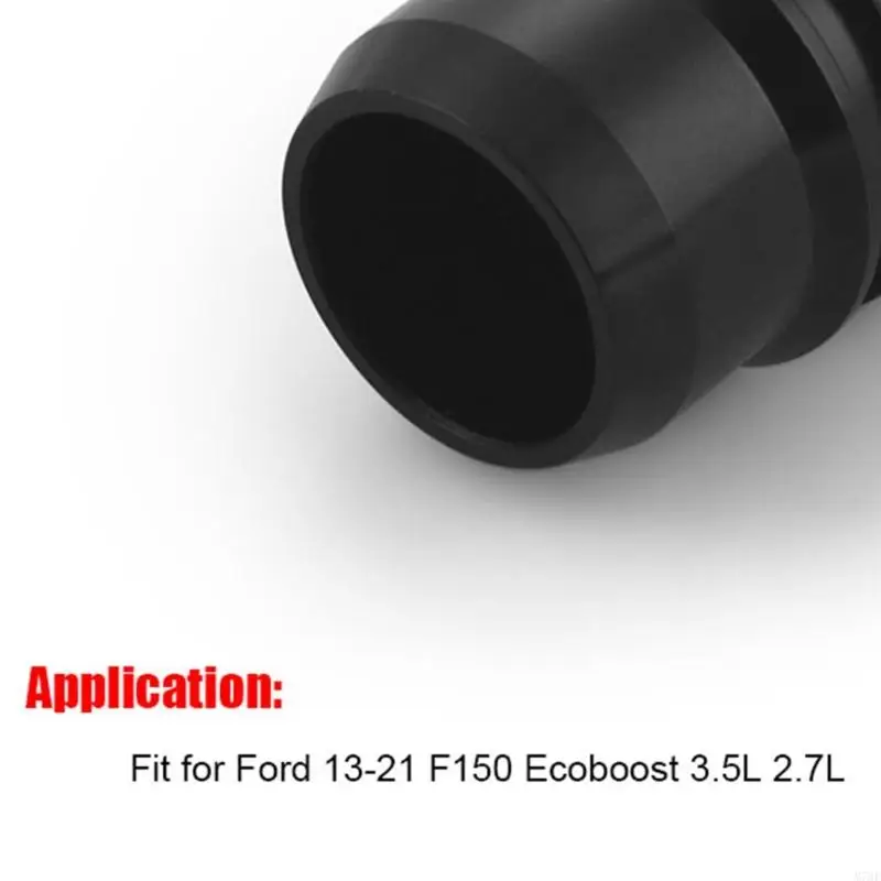 M76E raffiniertes Aluminium-Druckentlastungsteil für 2013–2021 F150-Lkw – Detail 4