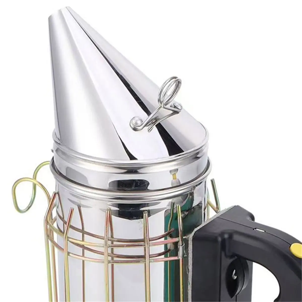 A1533K Electric Beehive Smoker 5V Stainless Steel with Heat Shield Handle Beekeeping Tool SUMMER