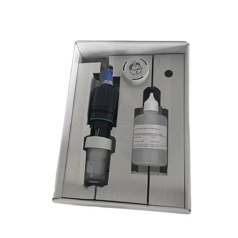 

New Residual Chlorine Probe Sensor CCS51D-AA11AD+NC / CCS51D-AA11BF+NC