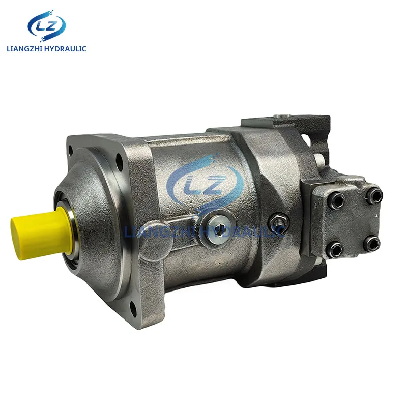 A6VM80HZ/63W-PZB010B-S Series Hydraulic Axial Piston Variable Motor A6vm Hydraul Motor A6VM28 A6VM55 A6VM80 A6VM107 A6VM140 A6VM