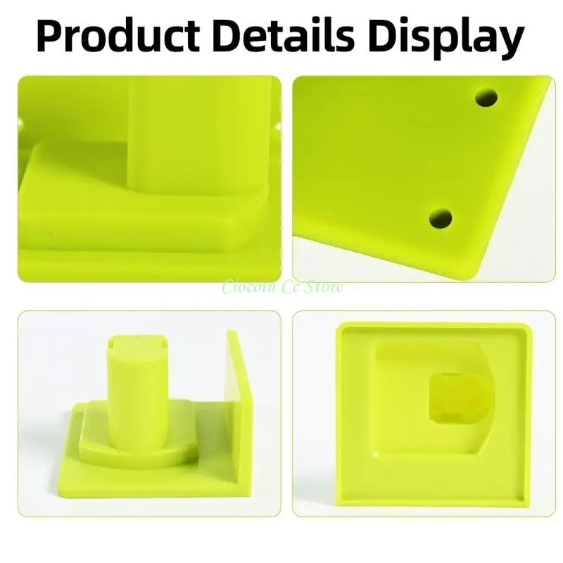 X90F Tool Storage Mounting Bracket Lightweight Drill Mount Install for Holder