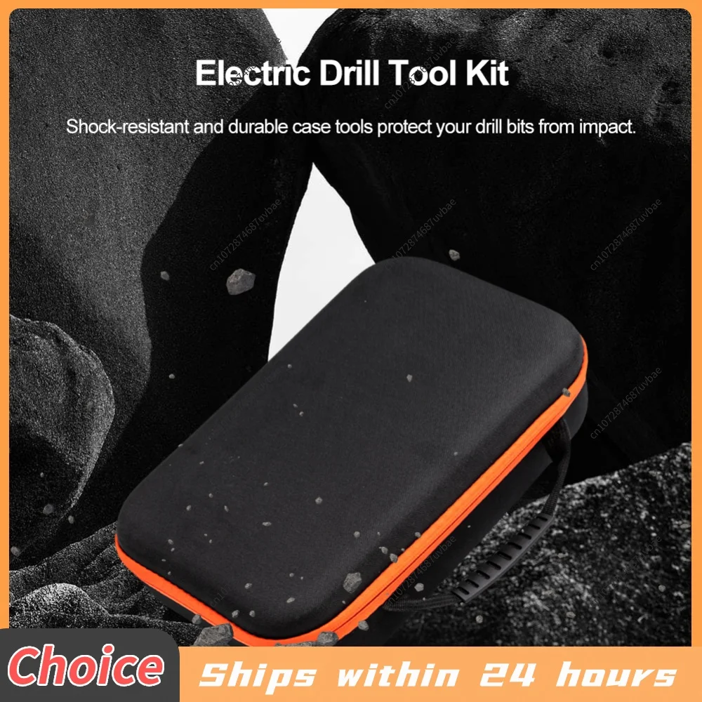 Tool Bag Oxford Cloth EVA Empty Storage Bit Organizer Portable Pouch Outdoor Technician Large Capacity Handbag
