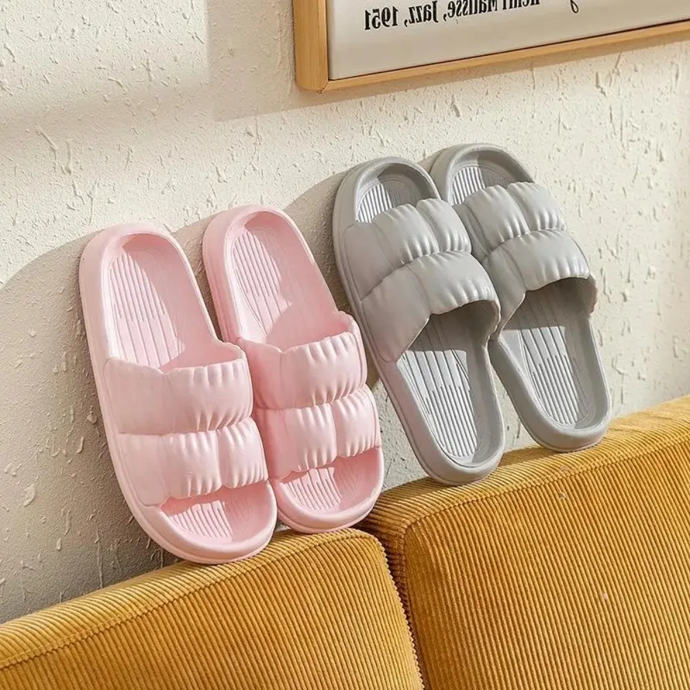 EVA slipper, Best-selling pleated petal slippers for women,shome shoes for household use all-season couple slippers for women