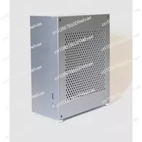 Spot Bug-b1 semi-high knife card mini ITX chassis, compact, aluminum alloy 1U small power supply 4060 knife card in stock