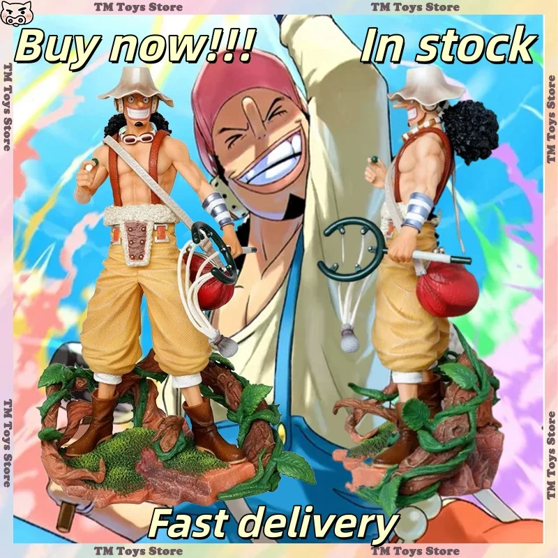 

ONE PIECE Anime Figures Usopp Figurine 25cm Two Years Later LX PVC Statue Gk Desk Decoration Collection Model Toy Gifts in Stock