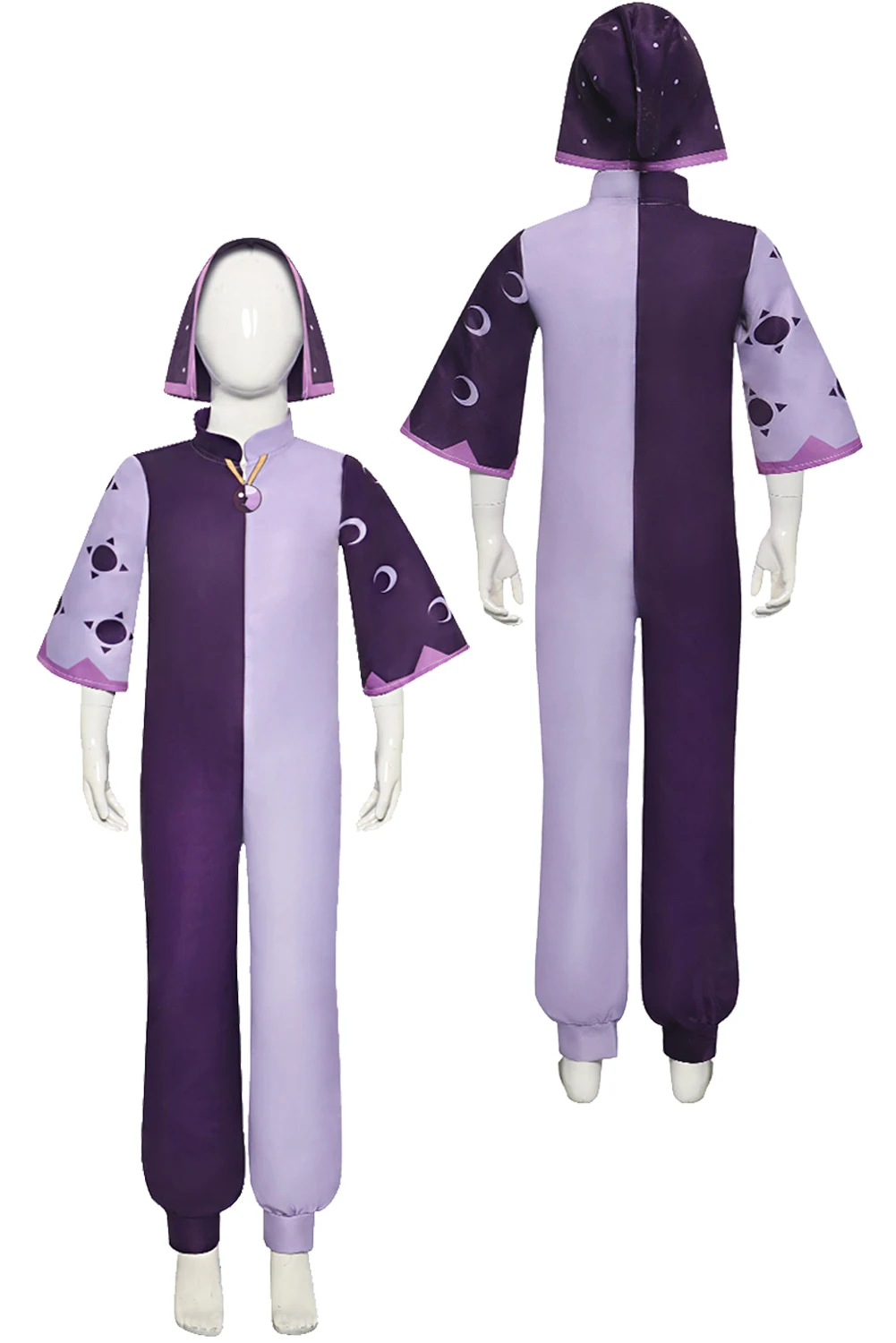 Costume de maison Cosplay hibou pour enfants, combinaison à capuche pour fête de rôle d'halloween, pour garçons et filles