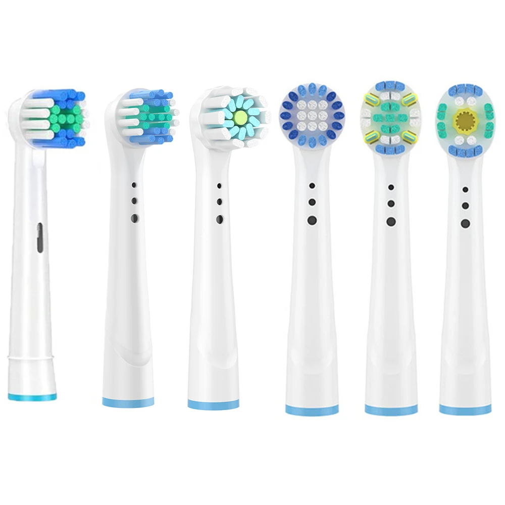 Brush Head nozzles for Braun Oral B Sensitive Clean Sensi Ultrathin Gum Care Pro Health Triumph 3D Excel Vitality Interclean