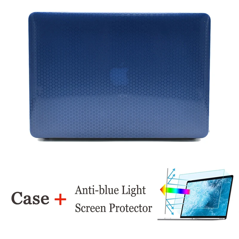 Honeycomb Structure for Macbook Air 13 Case 2020 A2337 Ultra Light Slim Cover for Macbook Pro 13 Air M1 M2 Case 2023 Pro 14