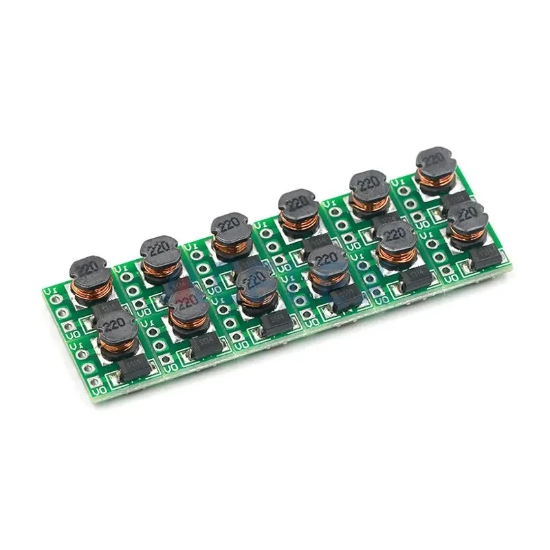 5PCS DC DC 1.8V 2.5V 3V 3.3V 3.7Vถึง5V Powerแรงดันไฟฟ้าBoost ConverterโมดูลRegulator 18650 Li-Onแบตเตอรี่