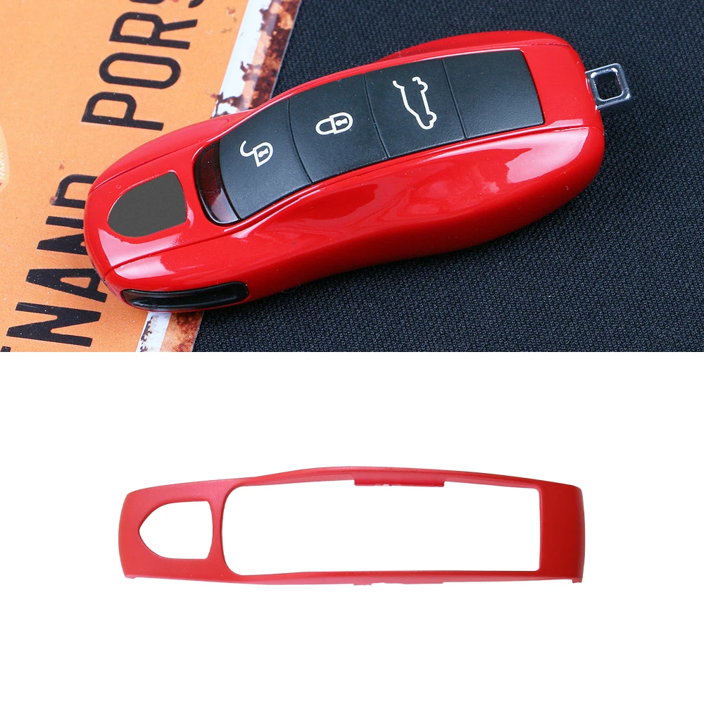 Chiave auto per Porsche per Panamera Cayenne Cayman Macan Boxster 911 9ya 971 Shell Protection Remote Car Key Case Cover