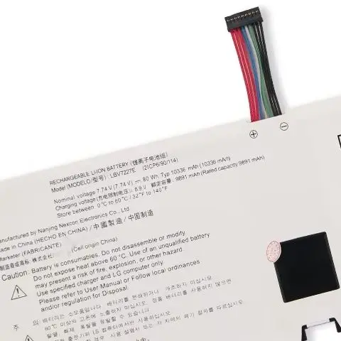 

Premium Quality Battery For LG Gram 13Z990 13ZD990 LG13Z99 15Z990 15ZB990 15ZD990 LG15Z99 17Z990 LBV7227E Long Battery Life