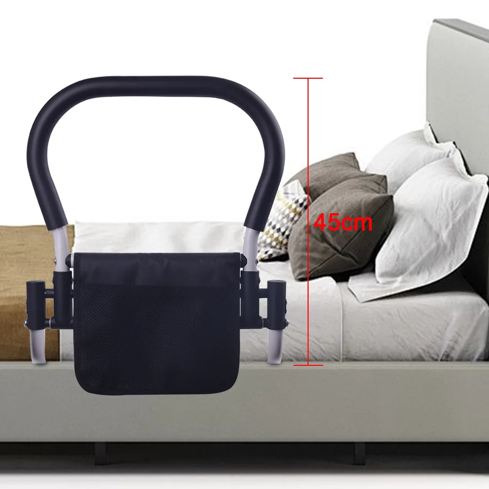 مصنع الجملة المسنين المعونة السرير درابزين قابل للتعديل الدائمة دعم السرير السكك الحديدية لكبار السن والمعاقين