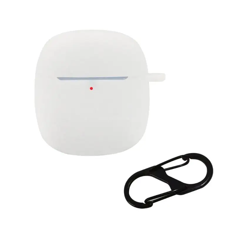 Protective Carrying-Shell for Baseus-Bowie WX5 Soft Dustproof Protector Washable Charging-Box Sleeve Anti-scratch Cover R2LB