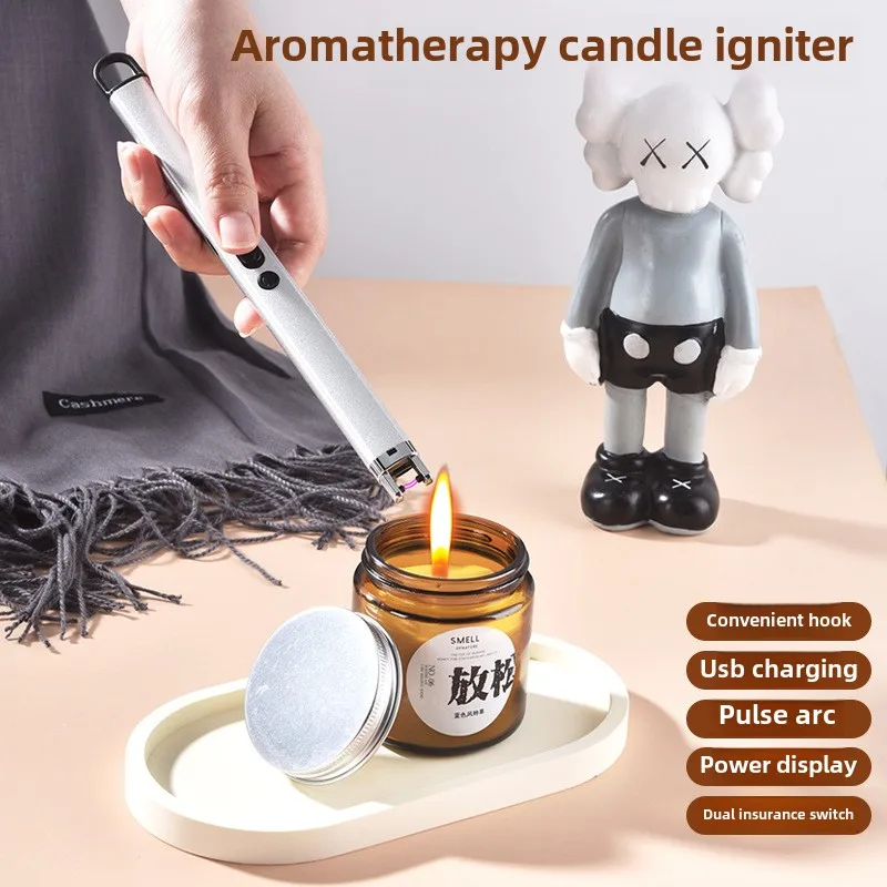 

Home electric arc ignition gun, kitchen igniter, gas outdoor barbecue ignition rod, windproof charging