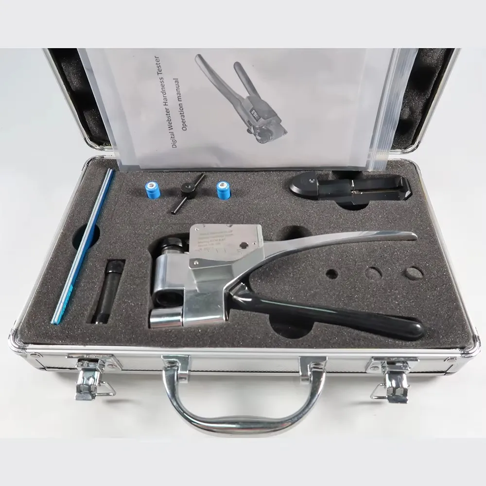 TSW-20a Digitale Display Webster Hardheidsmeter Aluminiumlegering