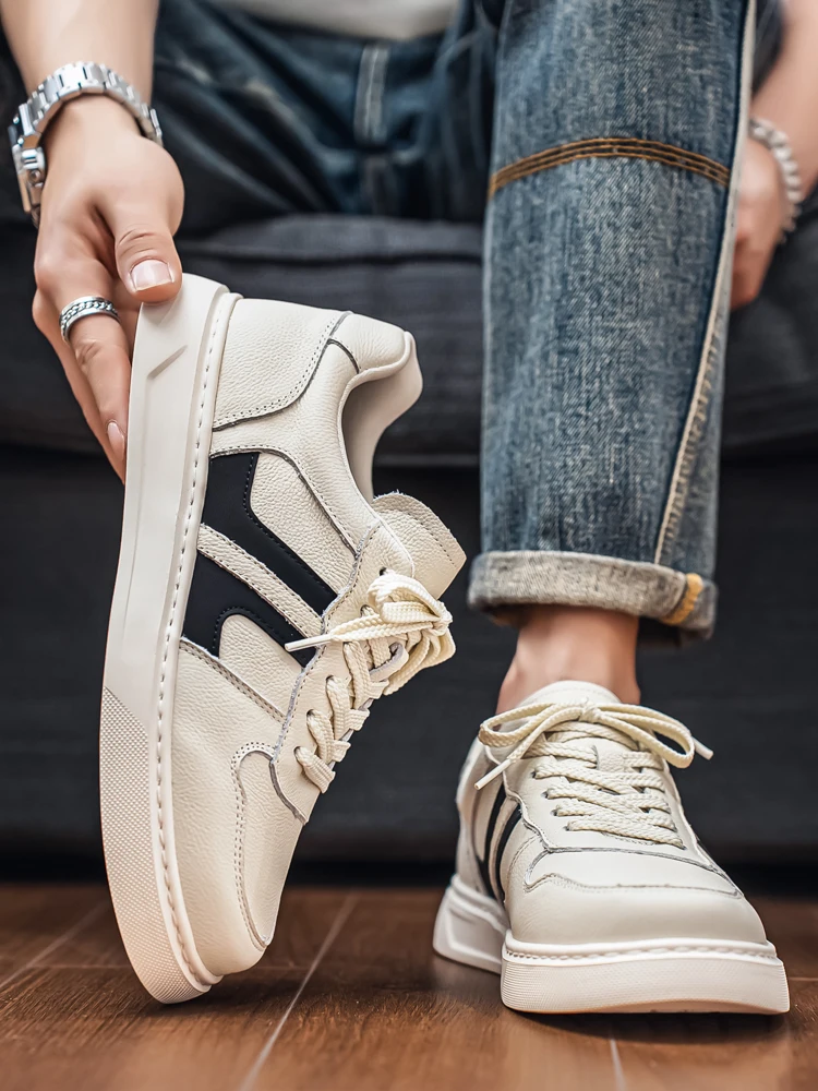 scarpe-casual-da-uomo-in-pelle-con-lacci-modello-low-top-primavera-2026-alla-moda-versatili-traspiranti-comode-con-suola-in-gomma-e-punta-tonda