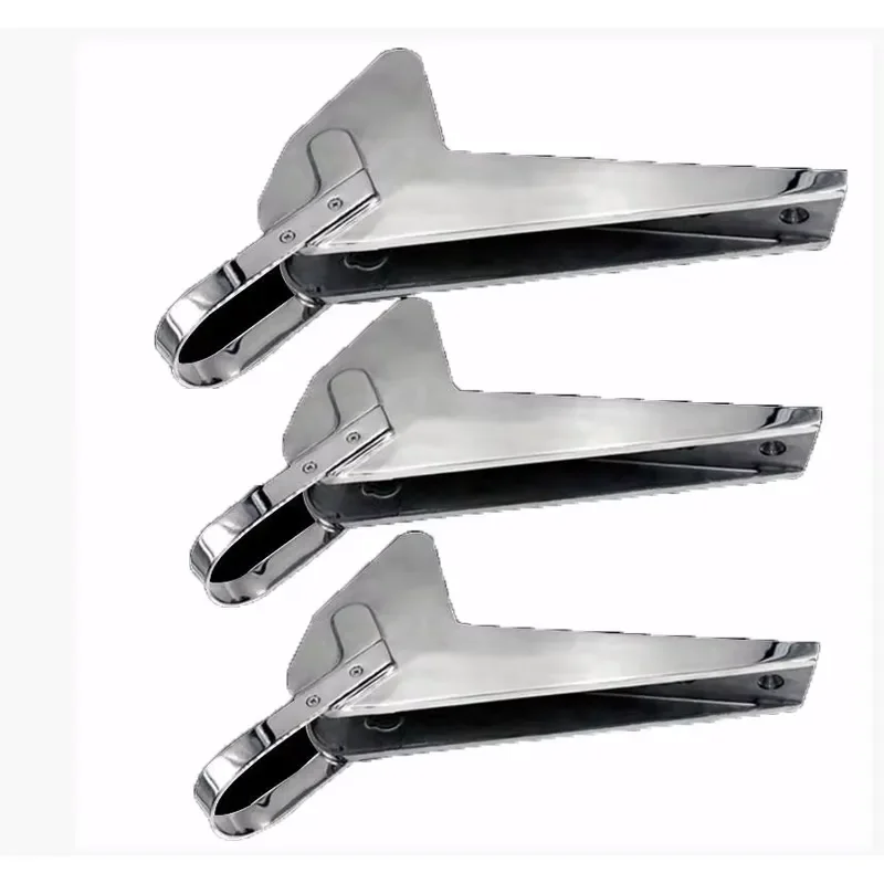 Marine Anchor Bracket 316 Stainless Steel Inclined Bottom Yacht Ship Hardware Accessories 6-8MM