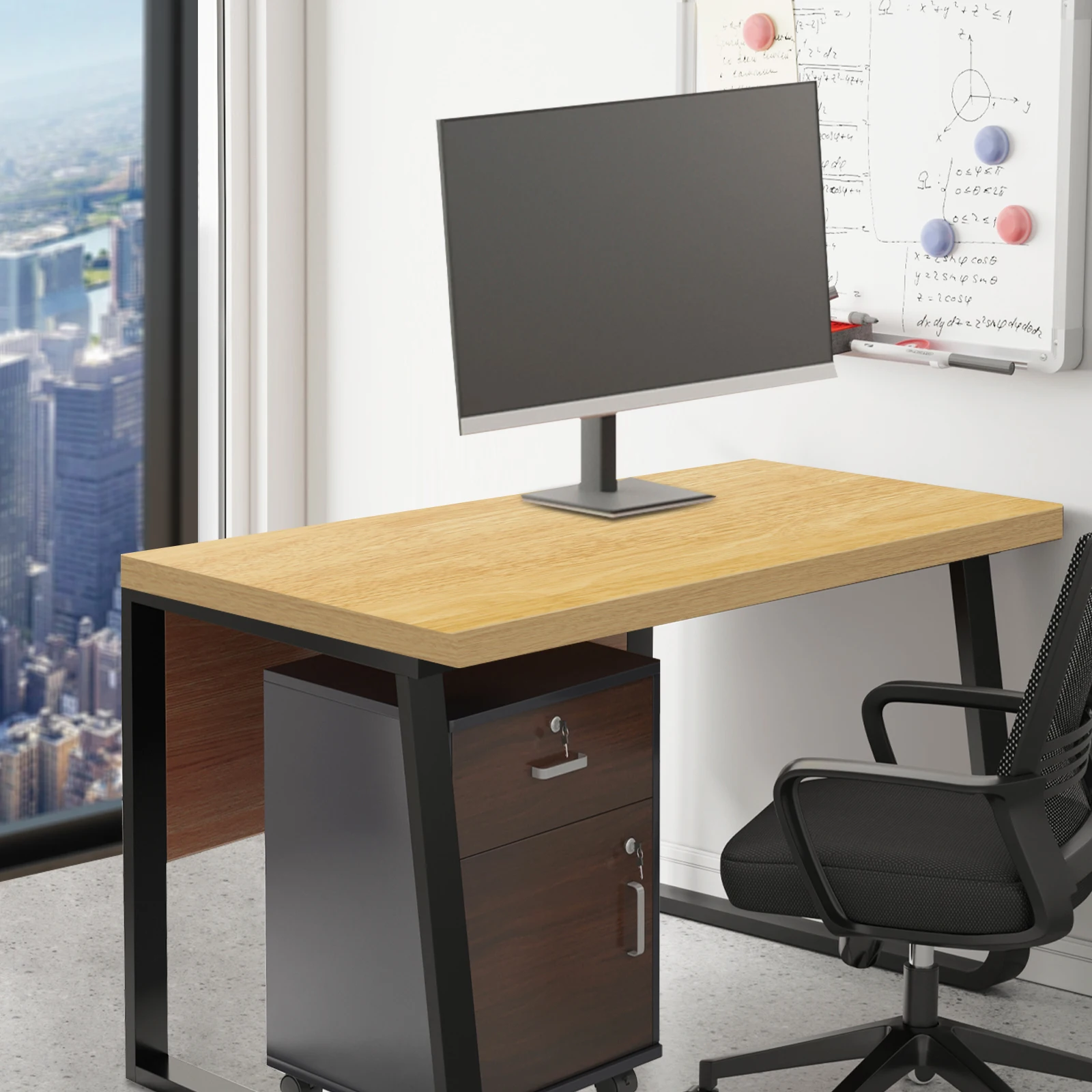 Mesa de 60*30*3.5cm, bancada retangular, bancada adequada para cozinhas, salas de estar, cafés, escritórios, estúdios