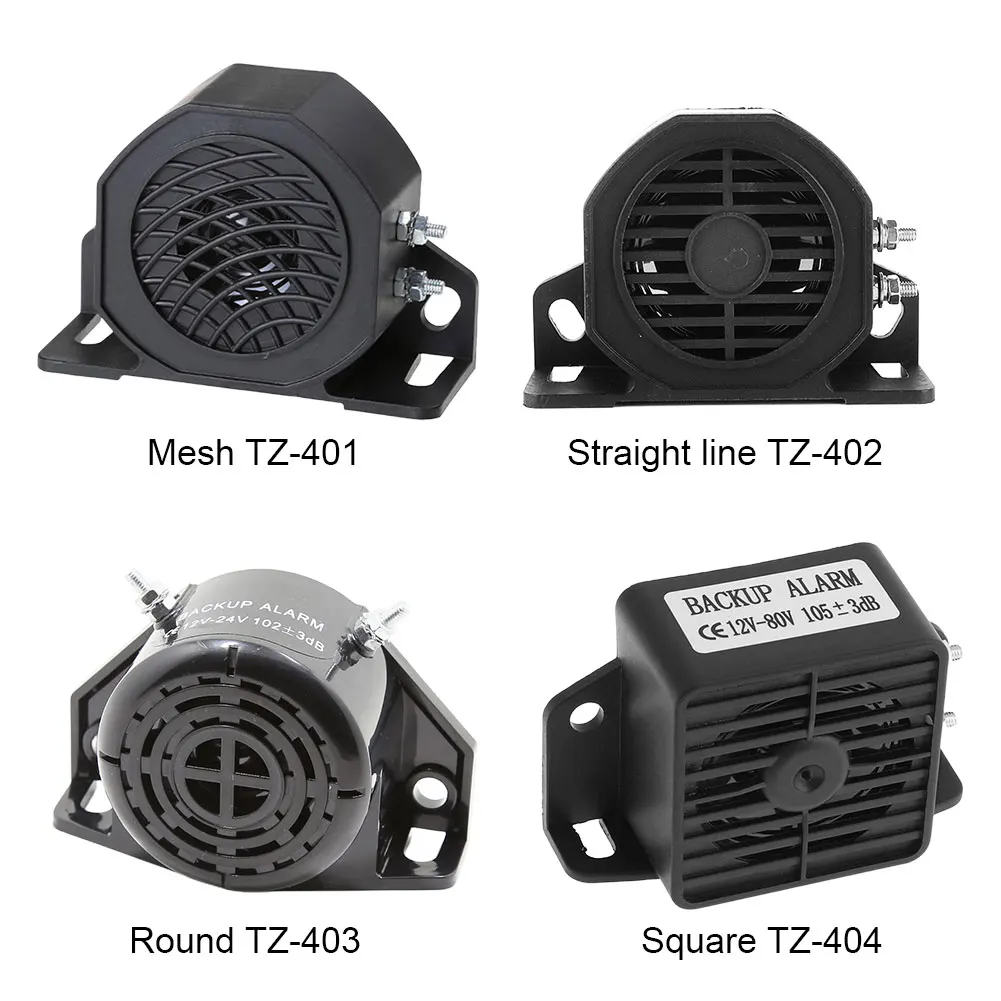 12-60V Decibel Back…